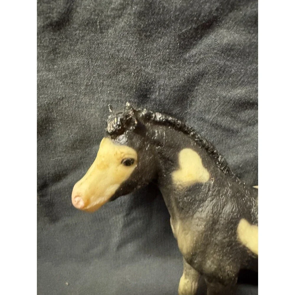 Breyer #773 Pinto Pony Foal 1999-2000 Phantom Wings Mold Vintage Horse